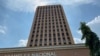 Edificio de la Asamblea Nacional de Nicaragua. Foto Houston Castillo, VOA.