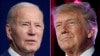 Combinación fotográfica muestra al presidente de EEUU, Joe Biden, y al expresidente Donal Trump, quienes hasta ahora se proyectan como los rivales en las elecciones presidenciales de 2024.