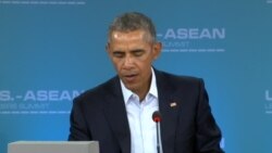 Obama Seeks to Solidify America as Leader in SE Asia