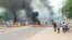 Protests in N'Djamena, Chad