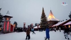 «Ինձ համար երազանք էր լինել այստեղ, հանդիպել Սանտա Կլաուսին» զբոսաշրջիկ
