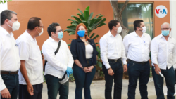 La Coalición Nacional, una de las organizaciones opositoras más grandes de Nicaragua, rechazó la resolución del Consejo Electoral.