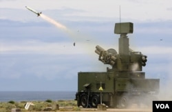 Mfumo wa ulinzi wa Crotale.