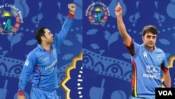 راشد خان و محمد نبی عیسی خیل