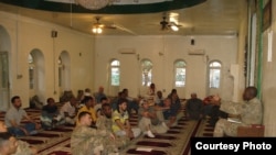 Dawud Agbere, stationed at the Pentagon, is one of five Muslim Army chaplains or imams. (Photo courtesy of US Army)