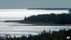 Liqeni Huron, Miçigan