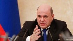 Rossiya Bosh vaziri Mixail Mishustin