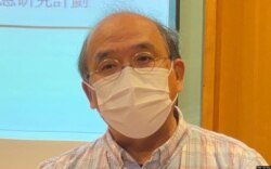 香港民意研究所副行政總裁鍾劍華 (鍾劍華提供)