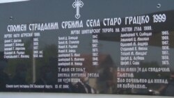 Spomen ploča ubijenima u Starom Grackom
