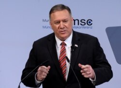 AQSh Davlat kotibi Mayk Pompeo