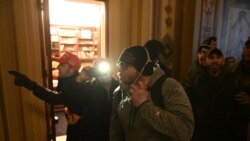 Trump supporters clash with police and security forces