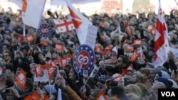 რუსთავი 2-ის მხარდამჭერი აქცია თბილისში