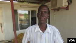 Orlindo Vareta, agricultor de Cateme, Moçambique