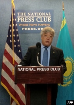 Erlan Idrissov, Qozog'istonning AQShdagi elchisi, sobiq tashqi ishlar vaziri