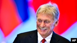 ক্রেমলিনের মুখপাত্র দিমিত্রি পেসকভ। ফাইল ফটো। 