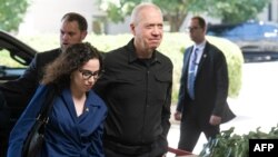 Isroil Mudofaa vaziri Yoav Gallant