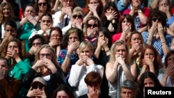 مراسم رونمایی از فیلم «من‌هم» در جشنواره کن