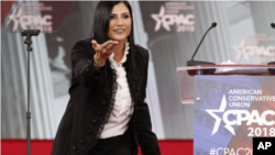 Dana Loesch es el nuevo rostro de la National Rifle Association, una asociación desde hace mucho tiempo asociada con hombres blancos de edad avanzada.