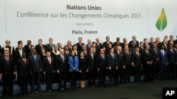 Global iqlim bo'yicha xalqaro anjuman, Parij, 30-noyabr, 2015