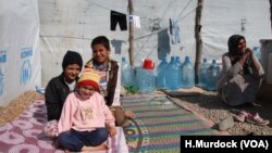 Jeta nëpër kampet e të zhvendosurve nga luftrat e përgjakshme të Shtetit Islamik 