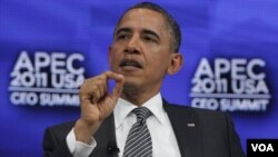 Obama afirmó que Beijing tiene que actuar en forma más responsable y resolver los desbalances comerciales.