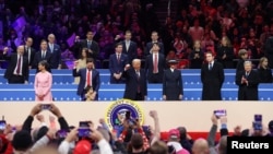 Inauguration ceremony for Trump's second presidential term