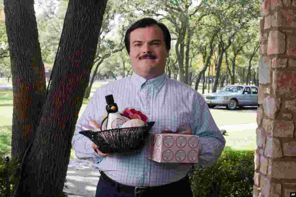 Jack Black in a scene from "Bernie" (Photo courtesy Millennium Entertainment)