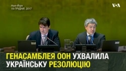 Генасамблея ООН ухвалила українську резолюцію щодо ситуації з правами людини в Криму. Відео