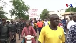 Les Maliens manifestent avant le second tour de la présidentielle (vidéo)
