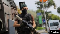 د ترکیې امنیتي ځواکونه