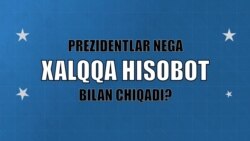 AQSh prezidentlari qachondan beri xalqqa hisobot qiladi?