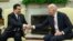 Američki predsjednik Joe Biden i premijer Iraka Mohammed Shia al-Sudani tokom susreta u Bijeloj kući.
