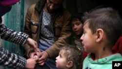 مورد جدید پولیو در ولسوالی نهر سراج هلمند شناسایی شد. 