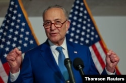 چاک شومر، رهبر اکثریت دموکرات در مجلس سنا