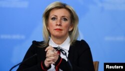 Người phát ngôn Bộ Ngoại giao Nga Maria Zakharova.