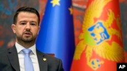 Jakov Milatović, predsednik Crne Gore (Foto: AP/Darko Vojinović)