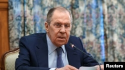 وەزیری دەرەوەی ڕووسیا سێرگەی لاڤرۆڤ