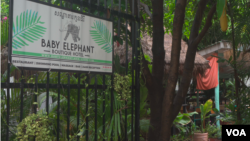 សណ្ឋាគារ​កូន​ដំរី​ ដែល​នៅ​បន្ត​ដំណើរ​ការ​នៅ​ក្នុងអំឡុងពេលនៃ​វិបត្តសេដ្ឋកិច្ច​ដែល​កើតឡើង ​ដោយ​ការរីករាលដាល​នៃ​ជំងឺ​កូវីដ១៩ នៅខេត្ត​សៀមរាប​។​ (ខាន់ សុគុំមនោ​/វីអូអេ) ​