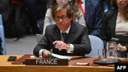 Francuski ambasador pri UN Nikolas de Rivije