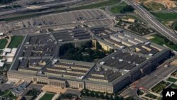 (资料照)美国国防部五角大楼(美联社，2023年8月27日)
