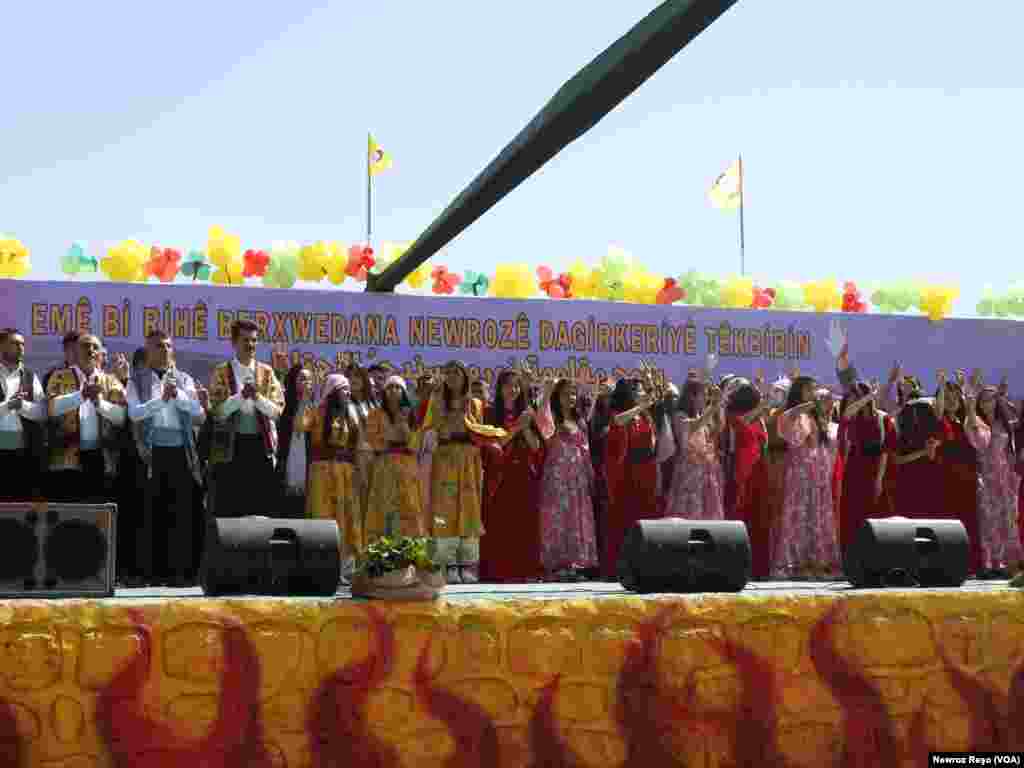 Newroz Celebration in Afrin Province-Syria