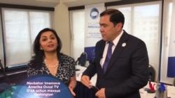 Vashington-Toshkent: Sherzod Qudratxo'jayev bilan erkinlik haqida suhbat