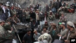 د بغلان ولایت د ډبرو سکرو یو کان