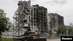 Luganskning Popasna shahri Rossiya qo'shinlari qo'lida 