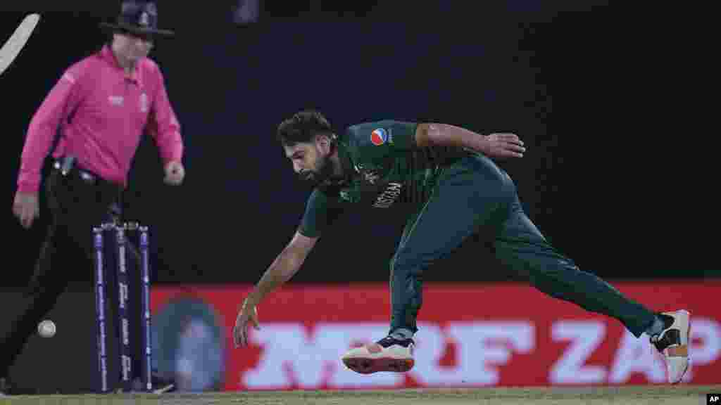 در دیدار امروز حارث روف نتوانست هیچ وکت از ملی پوشان افغانستان بگیرد