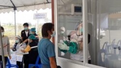 ထိုင်း-မြန်မာနယ်စပ် ယာဉ်မောင်းနှစ်ဦး ကိုဗစ်ကူးစက်