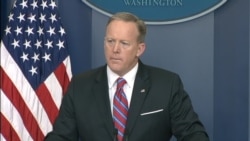 Spicer on USS Carl Vinson: 'It's Happening'