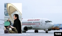 პრეზიდენტი სააკაშვილი 2004 წლის თებერვალში, რუსეთში, სამოქალაქო რეისით გაემგზავრა და საპატიო ყარაული მოსკოვის "დომოდედევოს" აეროპორტში ტრაპთან დახვდა