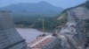 FILE - Ethiopia's Grand Renaissance Dam is seen as it undergoes construction work on the Nile in Guba Woreda, Benishangul Gumuz Region, Ethiopia Sept. 26, 2019. 