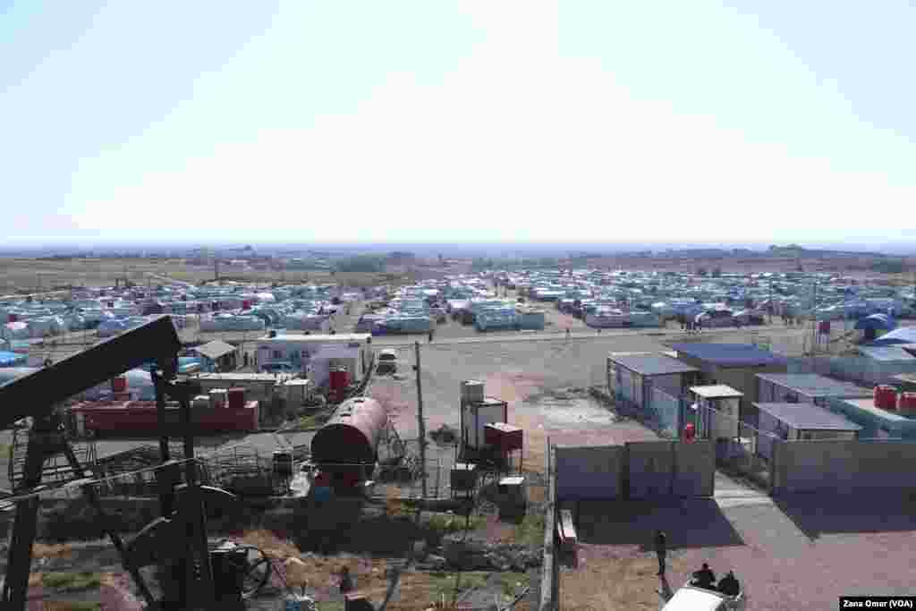 Kampa Roj li Herêma Rêvebiriya Xweser li Bakur Û Rojhilatê Sûriyê Sûriyê